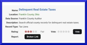 Franklin County property taxes