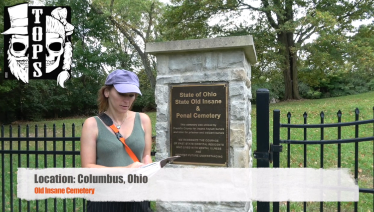 Day investigation Old Insane Cemetery Columbus, Ohio